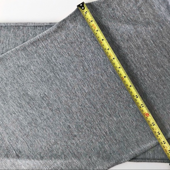 NEW American Apparel Tri-Blend Scarf Athletic Grey - Picture 9 of 10